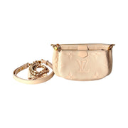 Louis Vuitton Pochette Multi Cream Calfskin